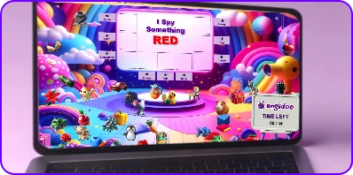 Englidoo - Can you Find the Red Words?