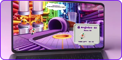 Englidoo - Choose the Right Answer