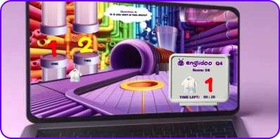 Englidoo - Choose the Right Answer