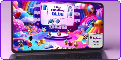 Englidoo - Can You Find the Blue Words?