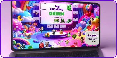 Englidoo - Can You Find the Green Words?