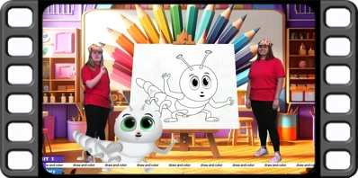 Englidoo - DRAW and COLOR