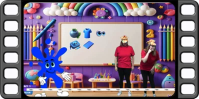 Englidoo - BLUE - Our New Friend
