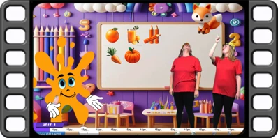 Englidoo - ORANGE - Our New Friend