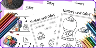 Englidoo - Review: Colors and Numbers